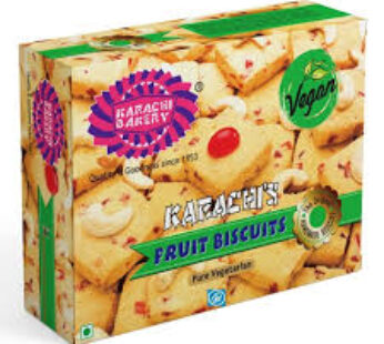 KARACHI BAKERY BISCUITS CHOCCASHEW+FRUIT 400G