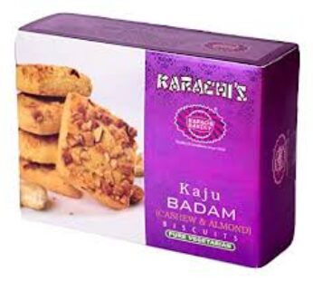 KARACHI BAKERY BISCUITS KAJUBADAM 400G