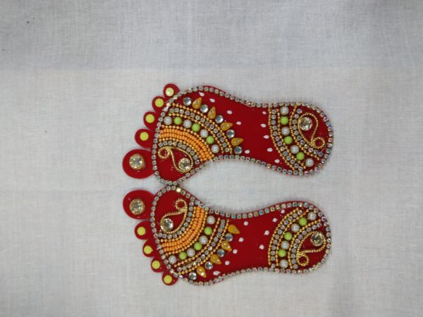 Laxmi foot pair
