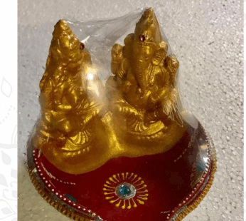 LUXMI GANESH AKHAND DIYA 5 INCH FD 64