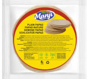 Manji Madras Plain Papad 200gm