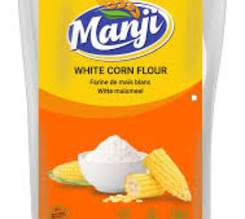 Manji White Corn Flour 1kg
