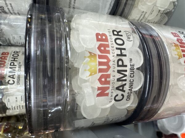 NAWAB CAMPHOR ORGANIC 100 GR
