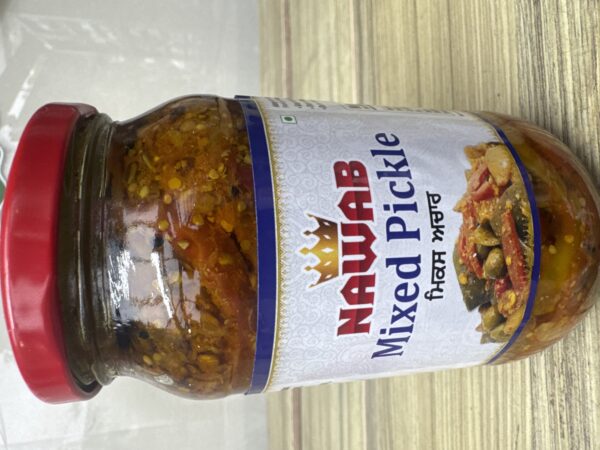NAWAB MIXED PICKLE 400 GR
