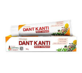 Patanjali Toothpaste Dant Kanti Cream 100GR