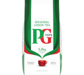 PG TIPS – LOOSE TEA 1.5KG