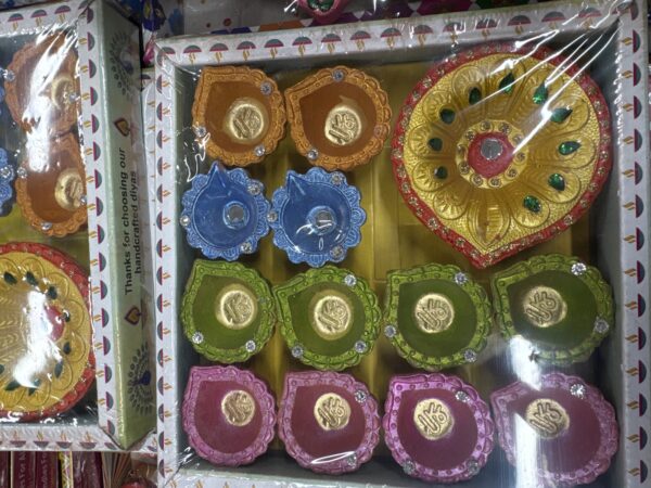 RANGOLI DIYA COMBO RRD13