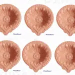 Raw Diya 2 Inch RD 3