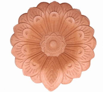 Raw Diya  3 Inch 6PCS