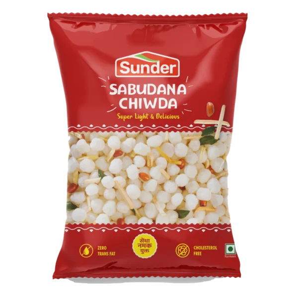 SUNDAR SABUDANA CHIVDA 200G