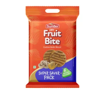 SUNDER DRY FRUIT BITE 600G