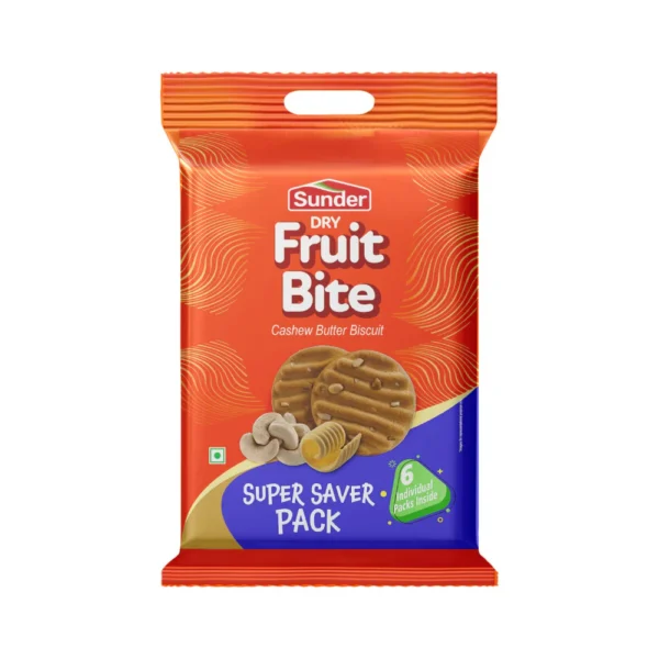 SUNDER DRY FRUIT BITE 600G