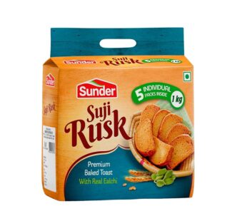 SUNDER SUJI RUSK 1KG