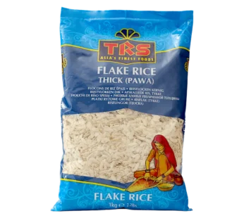 TRS RICE FLAKE MED 1KG