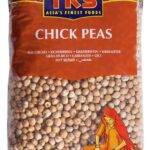 TRS WHITE CHICK PEAS 2KG
