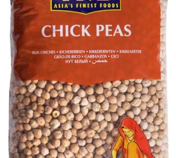 TRS WHITE CHICK PEAS 2KG