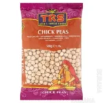 TRS WHITE CHICK PEAS 500G