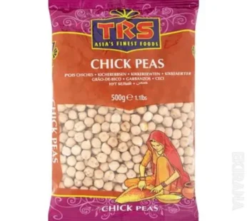 TRS WHITE CHICK PEAS 500G