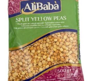ALI BABA SPILT PEAS YELLOW 500G