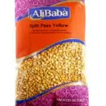 ALIBABA SPLIT YELLOW PEAS 1KG