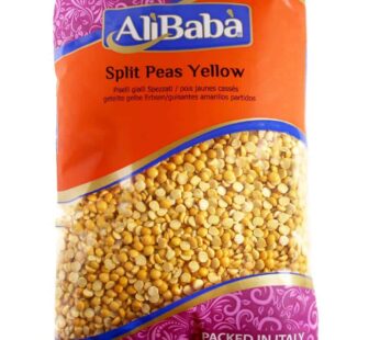 ALIBABA SPLIT YELLOW PEAS 1KG