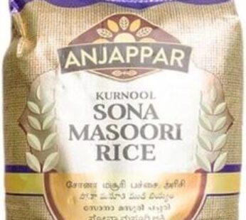 ANJAPPAR SONA MASOORI RICE 10KG