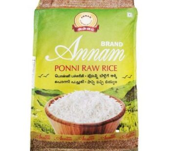 ANNAM PONNI RAW RICE 10 KG