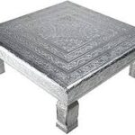 BAJOT SILVER 15X15 INCH