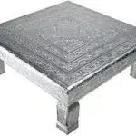 BAJOT SILVER 15X15 INCH