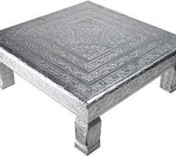 BAJOT SILVER 15X15 INCH