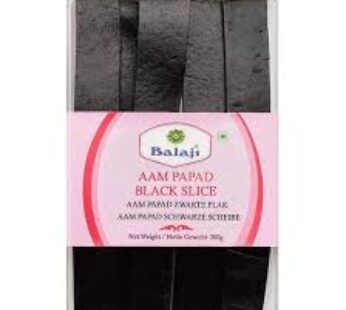 BALA JI AAM PAPAD BLACK SLICE 200 GR