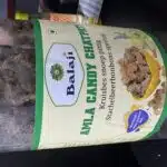 BALA JI AMLA CANDY CHATPATI 500 GR