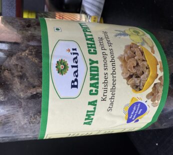 BALA JI AMLA CANDY CHATPATI 500 GR