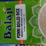 BALA JI PONNI BOILED RICE 1 KG