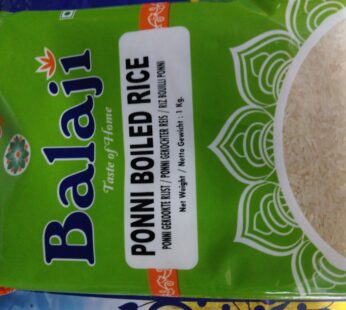 BALA JI PONNI BOILED RICE 1 KG