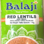 BALA JI RED LENTILS 2 KG