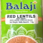 BALA JI RED LENTILS 2 KG
