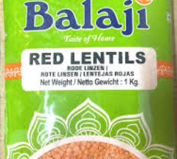 BALA JI RED LENTILS 2 KG