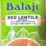 BALA JI RED LENTILS 2 KG
