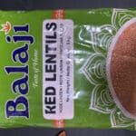 BALA JI RED LENTILS 5 KG