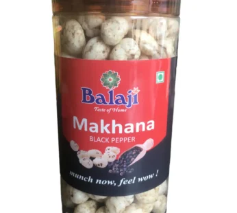 BALAJI MAKHANA BLACK PEPPER 75GM