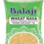 BALAJI WHEAT RAVA 1 KG