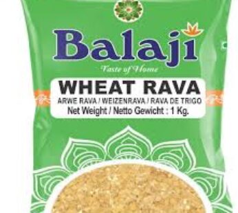 BALAJI WHEAT RAVA 1 KG