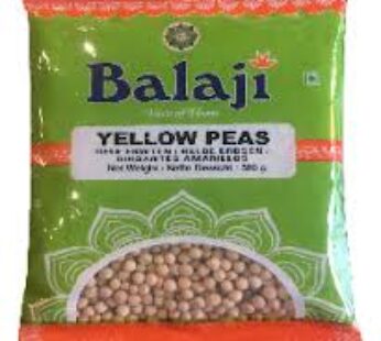 BALAJI YELLOW PEAS 1KG