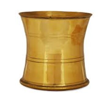 BRASS PANCHA PATHRAM NO 2