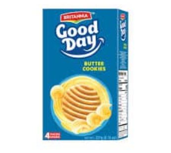 BRITANNIA GOOD DAY BUTTER COOKIES 231 G