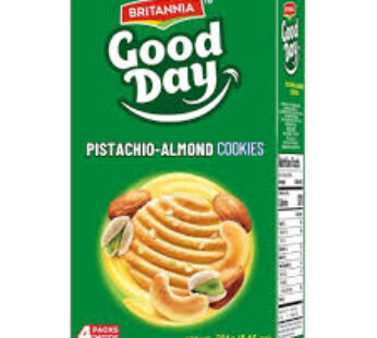 Britannia Good Day Pistachio & Almond Biscuit (231g)