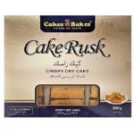 CAKE & BAKES CAKE RUSK 600 GR