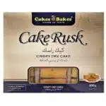 CAKE & BAKES CAKE RUSK 600 GR