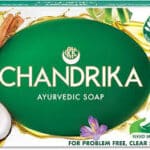 CHANDRIKA AYURVEDIC SOAP 75G